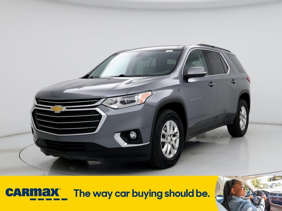 used 2021 Chevrolet Traverse car, priced at $27,998