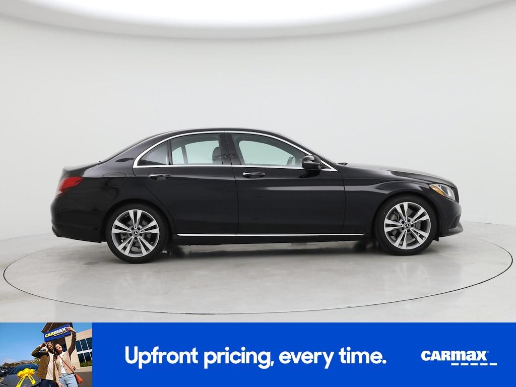 used 2018 Mercedes-Benz C-Class car, priced at $18,998
