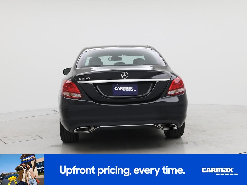 used 2018 Mercedes-Benz C-Class car, priced at $18,998