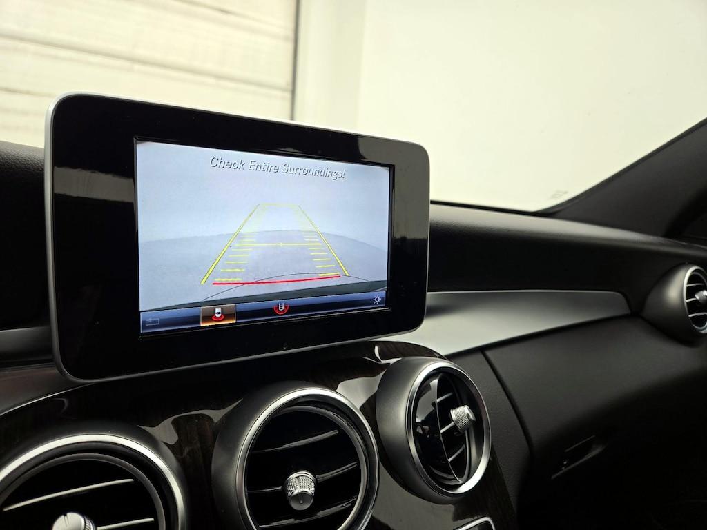used 2018 Mercedes-Benz C-Class car, priced at $18,998