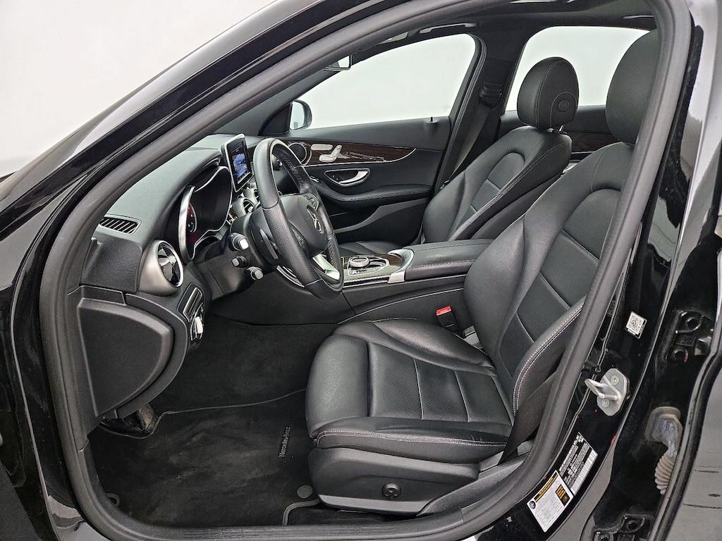 used 2018 Mercedes-Benz C-Class car, priced at $18,998
