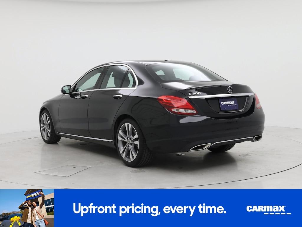 used 2018 Mercedes-Benz C-Class car, priced at $18,998