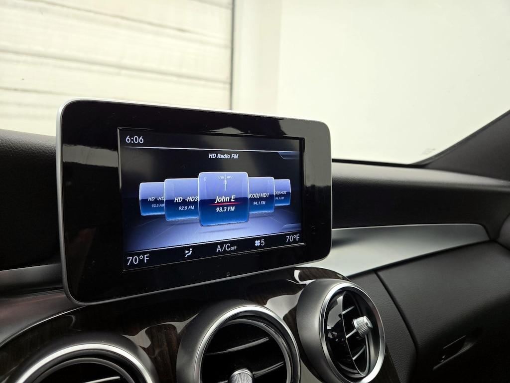 used 2018 Mercedes-Benz C-Class car, priced at $18,998