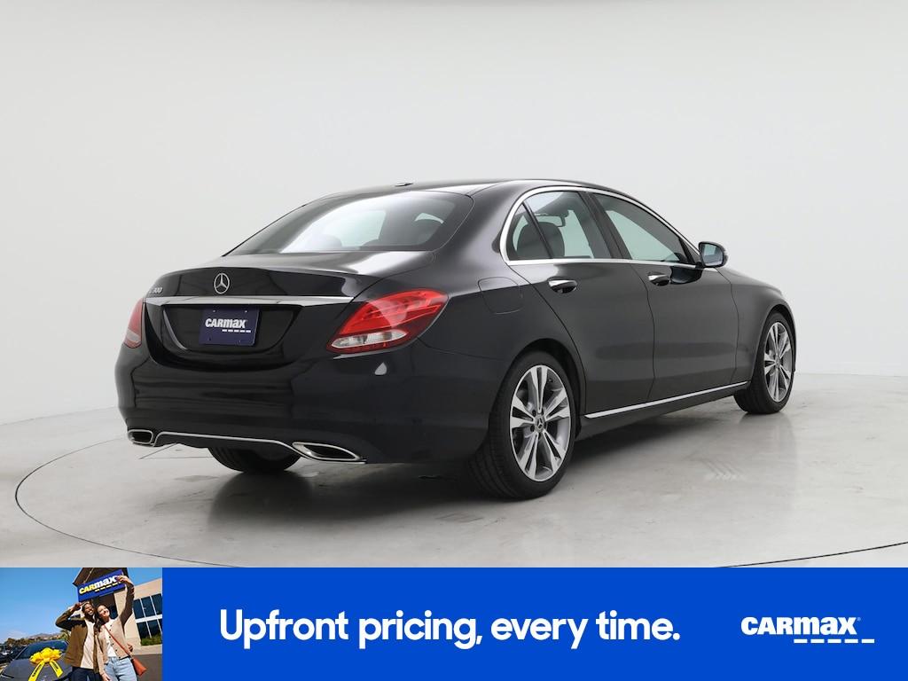used 2018 Mercedes-Benz C-Class car, priced at $18,998