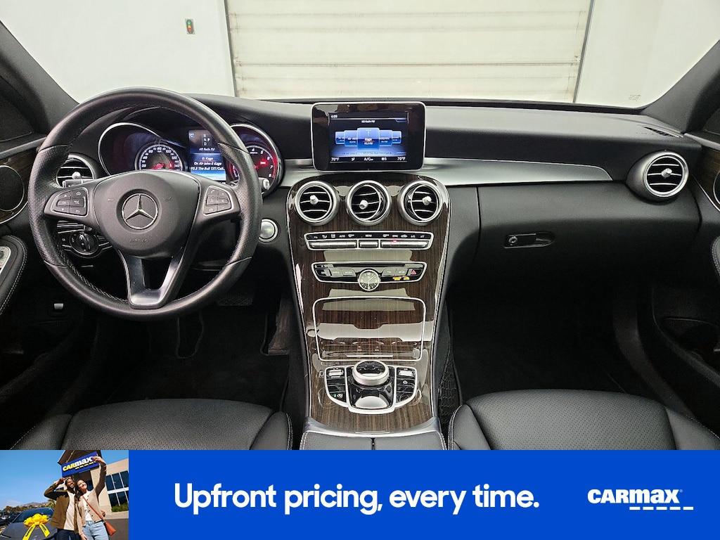 used 2018 Mercedes-Benz C-Class car, priced at $18,998