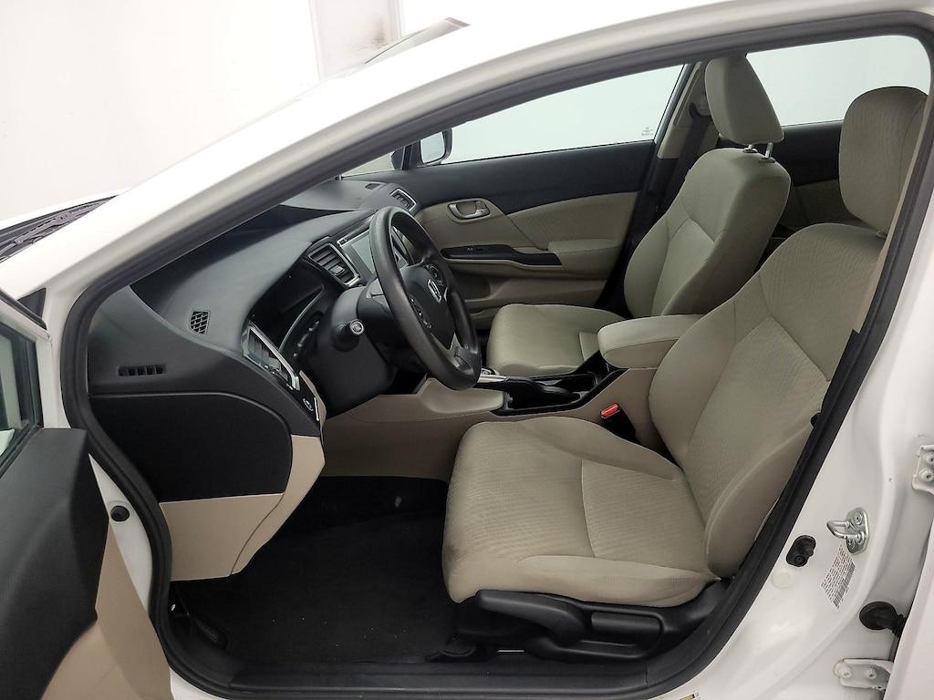 used 2015 Honda Civic car, priced at $13,998