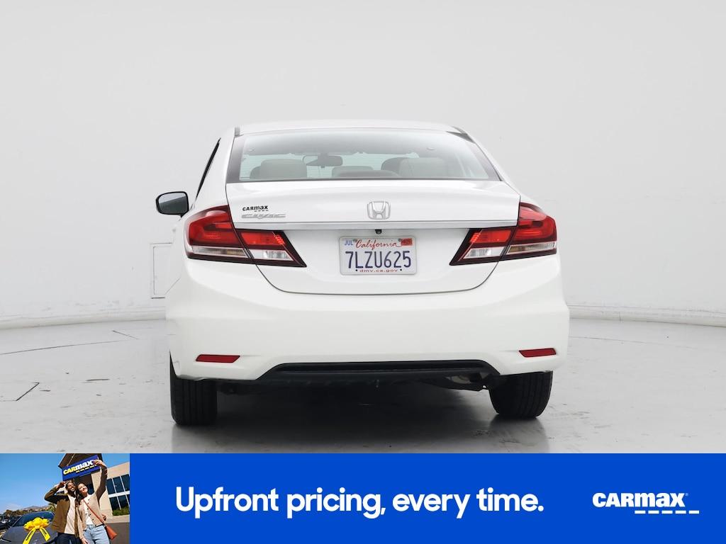 used 2015 Honda Civic car, priced at $13,998