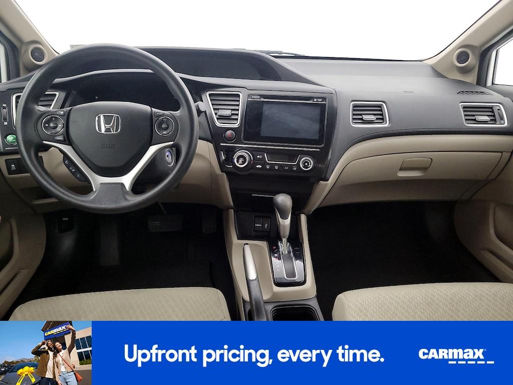used 2015 Honda Civic car, priced at $13,998