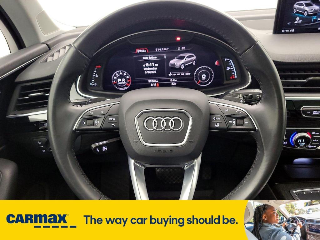 used 2019 Audi Q7 car, priced at $28,998