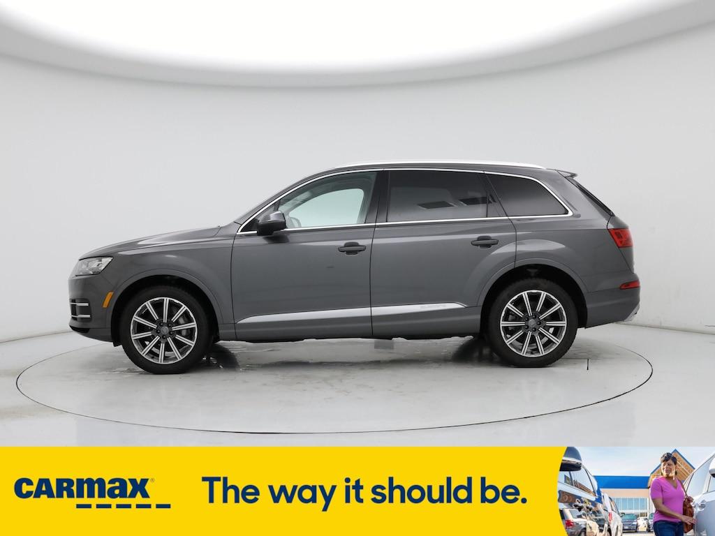 used 2019 Audi Q7 car, priced at $28,998