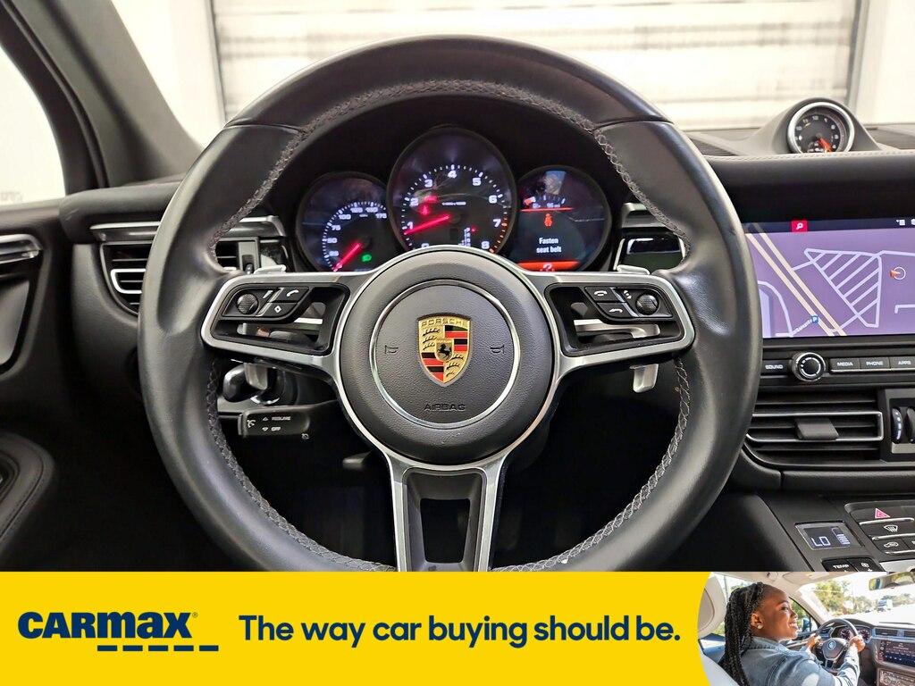 used 2021 Porsche Macan car, priced at $36,998