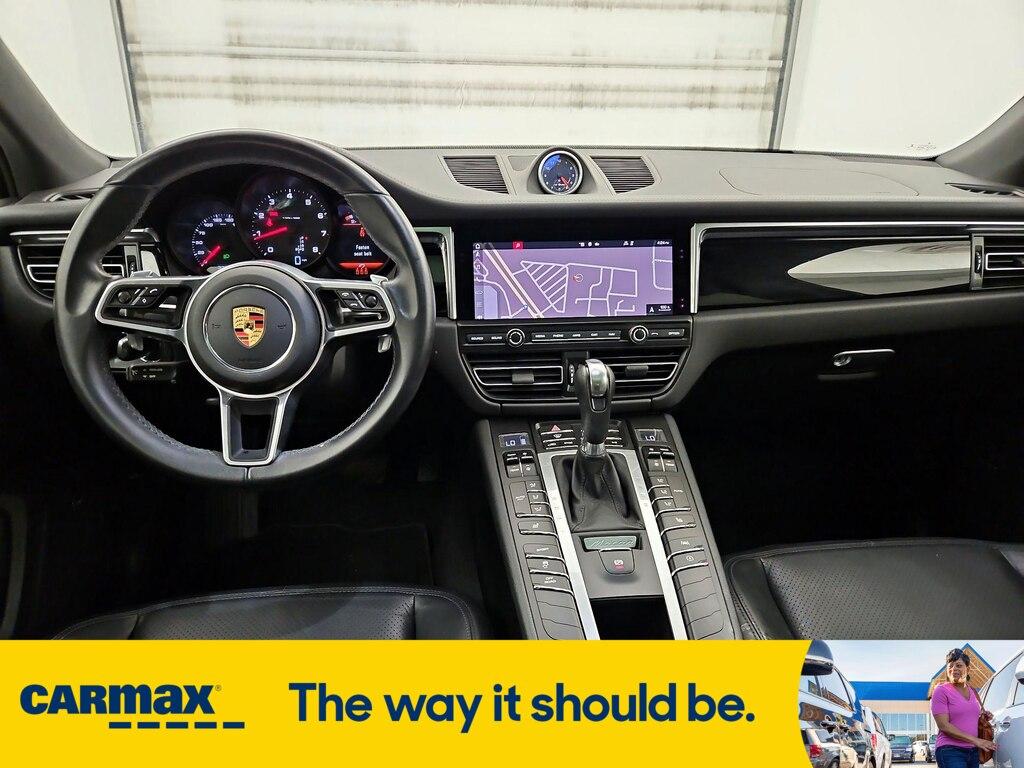 used 2021 Porsche Macan car, priced at $36,998