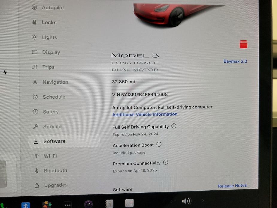 used 2019 Tesla Model 3 car, priced at $27,998