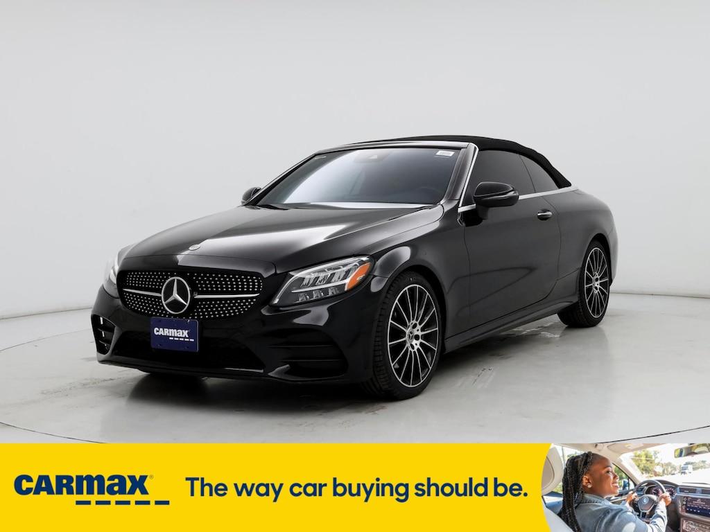 used 2022 Mercedes-Benz C-Class car, priced at $44,998