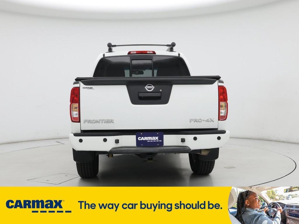 used 2016 Nissan Frontier car, priced at $22,998