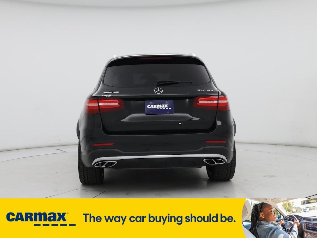 used 2019 Mercedes-Benz AMG GLC 43 car, priced at $36,998