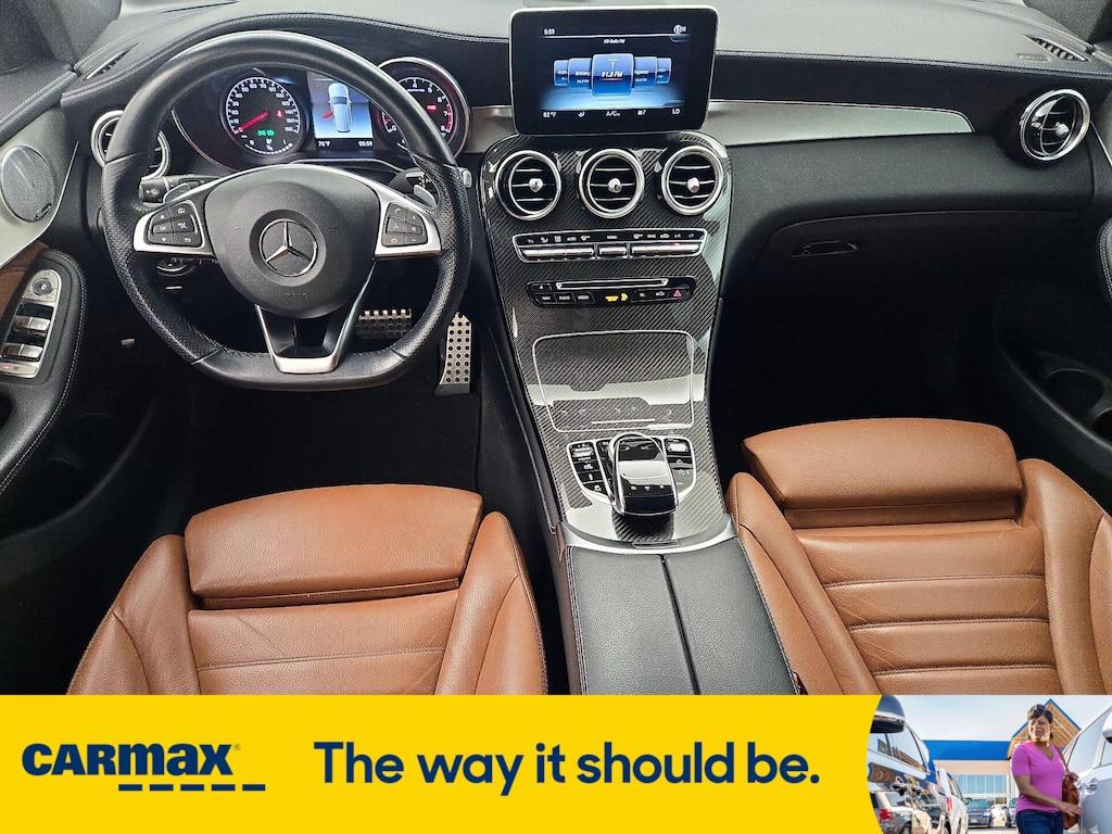 used 2019 Mercedes-Benz AMG GLC 43 car, priced at $36,998