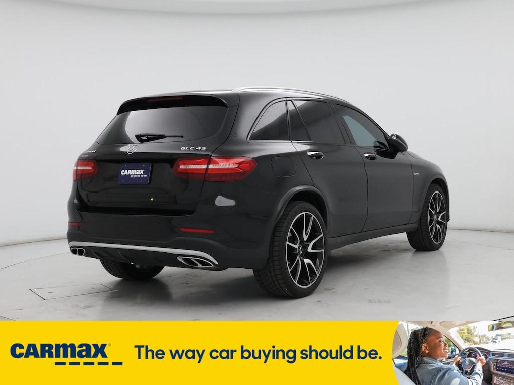 used 2019 Mercedes-Benz AMG GLC 43 car, priced at $36,998