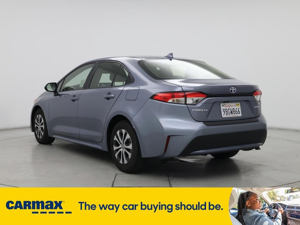 used 2022 Toyota Corolla Hybrid car, priced at $23,998