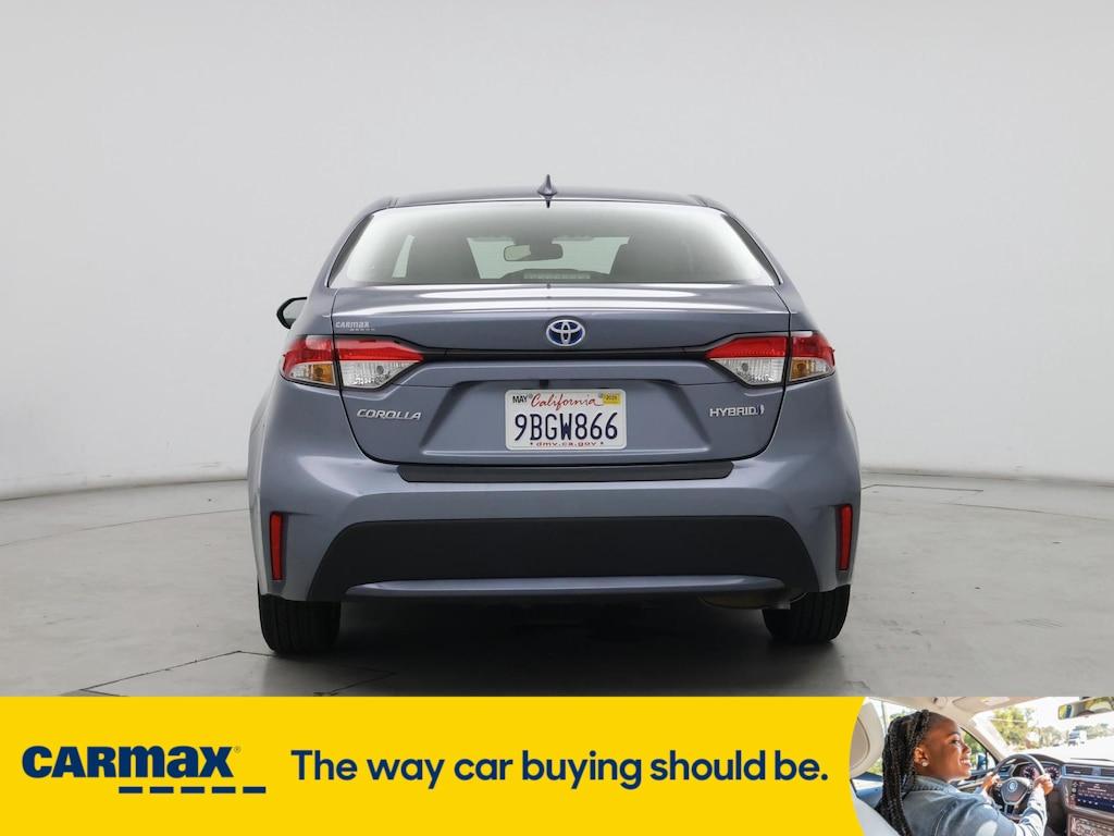 used 2022 Toyota Corolla Hybrid car, priced at $23,998