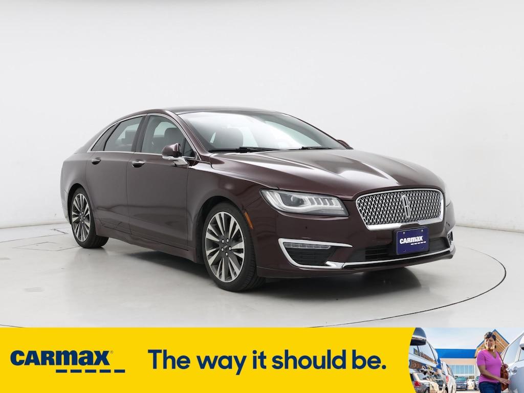 used 2017 Lincoln MKZ car, priced at $13,599
