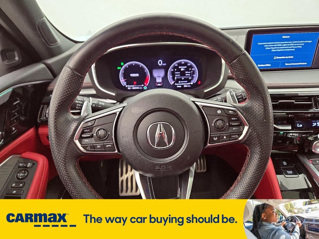 used 2022 Acura MDX car, priced at $47,998