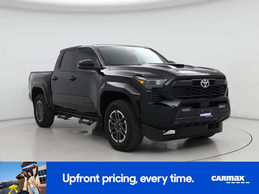 used 2024 Toyota Tacoma car, priced at $44,998