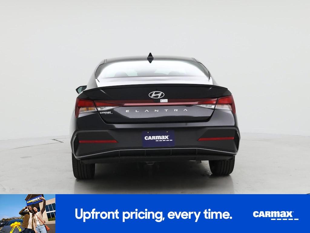 used 2025 Hyundai Elantra car, priced at $23,998