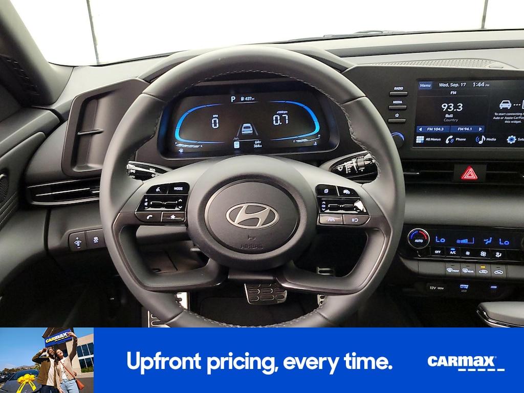 used 2025 Hyundai Elantra car, priced at $23,998
