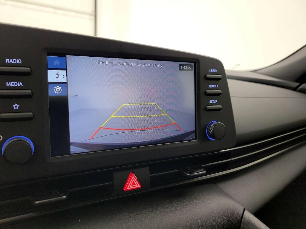 used 2025 Hyundai Elantra car, priced at $23,998