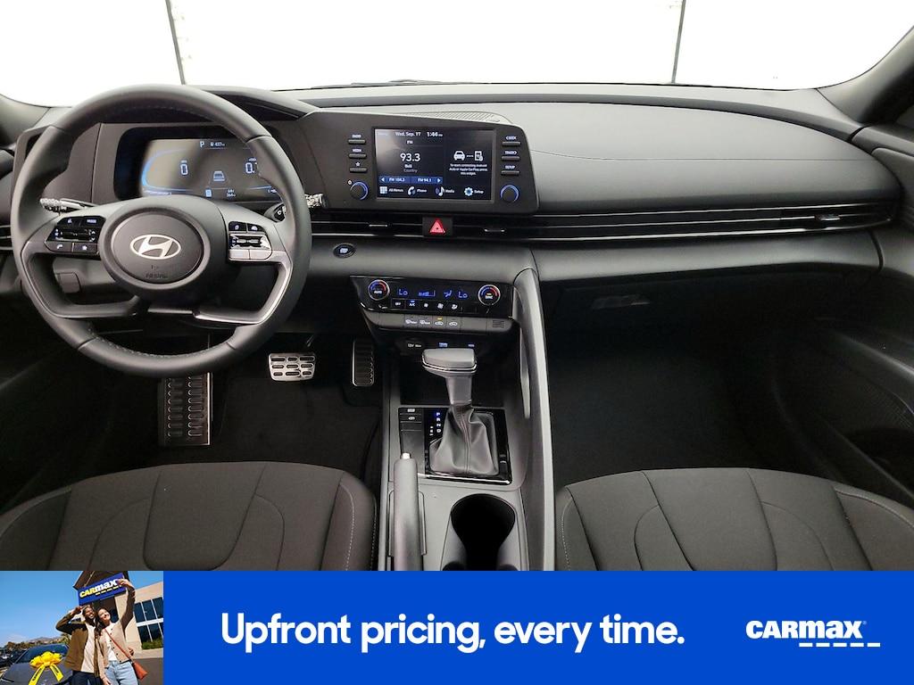 used 2025 Hyundai Elantra car, priced at $23,998