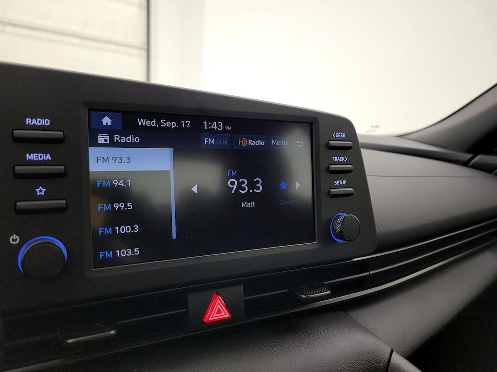 used 2025 Hyundai Elantra car, priced at $23,998