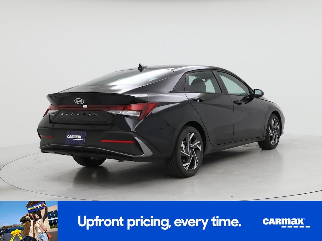 used 2025 Hyundai Elantra car, priced at $23,998