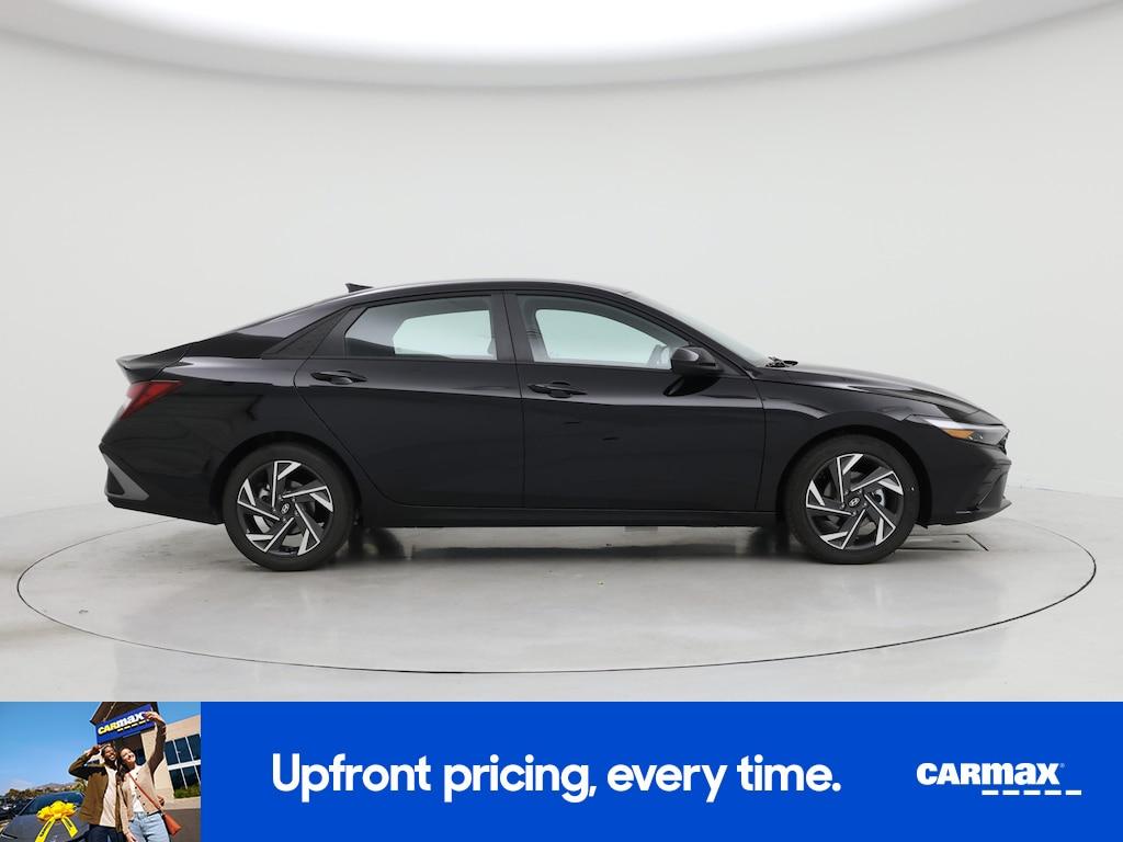 used 2025 Hyundai Elantra car, priced at $23,998