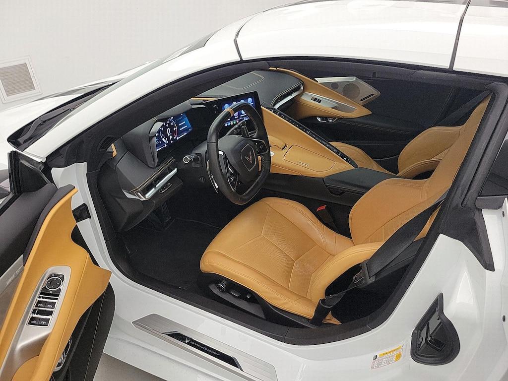 used 2023 Chevrolet Corvette car, priced at $76,998