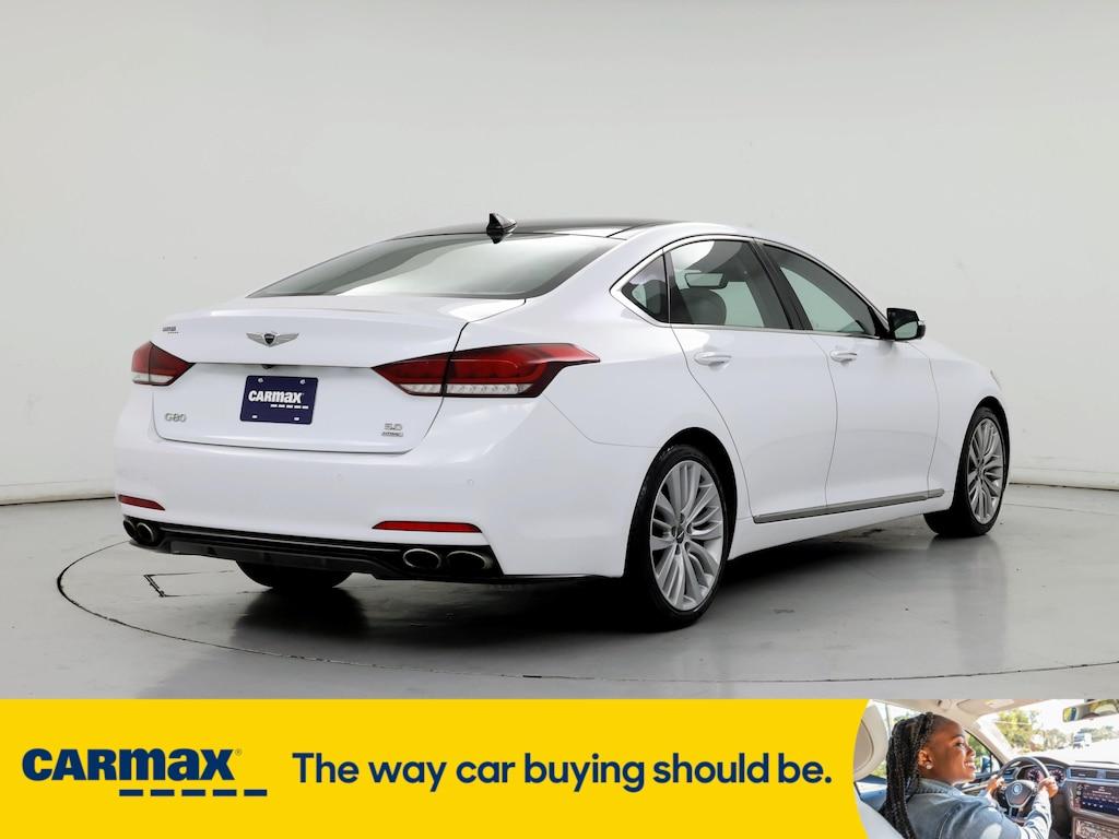 used 2018 Genesis G80 car, priced at $19,998