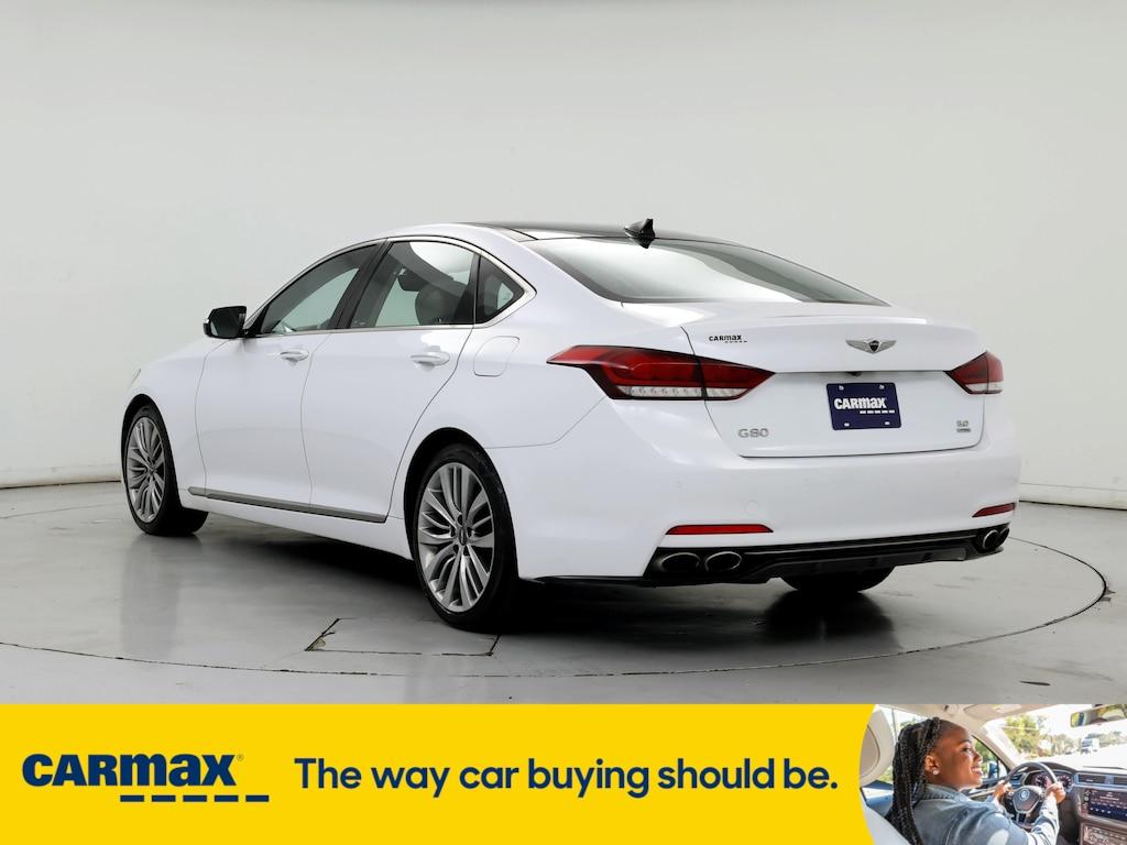 used 2018 Genesis G80 car, priced at $19,998