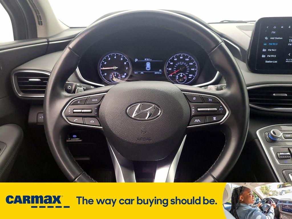 used 2023 Hyundai Santa Fe car, priced at $25,998