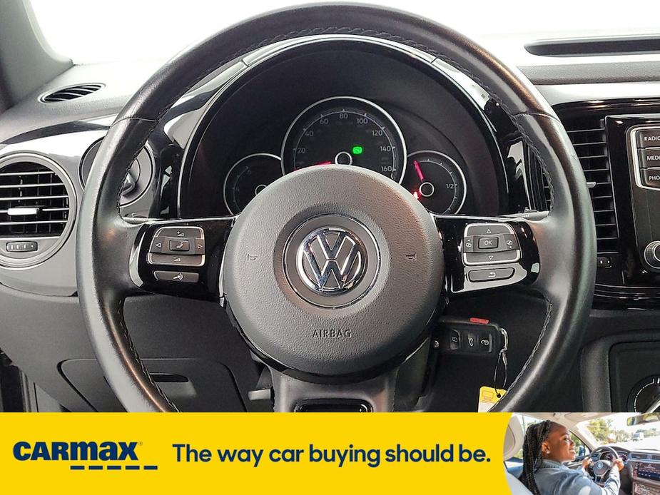 used 2018 Volkswagen Beetle car, priced at $19,998