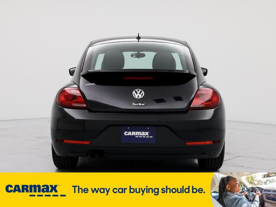 used 2018 Volkswagen Beetle car, priced at $19,998