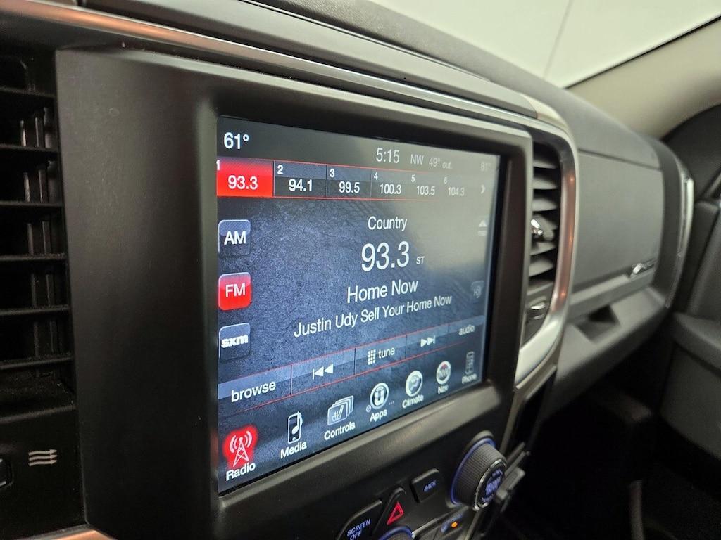 used 2017 Ram 1500 car, priced at $28,998