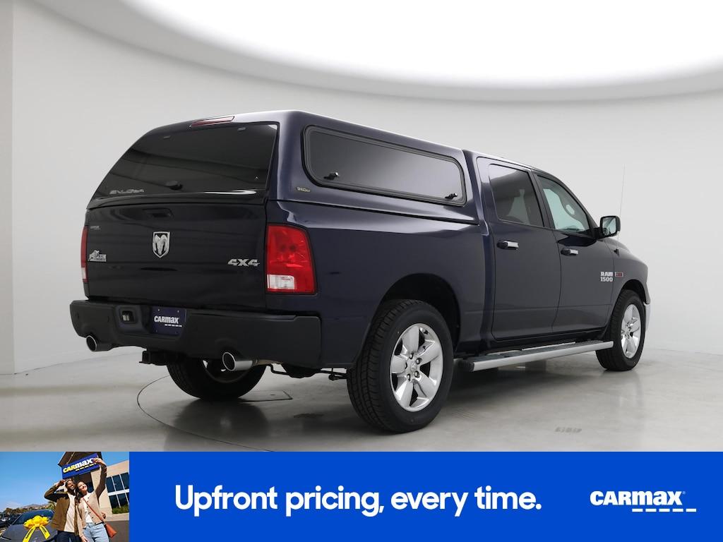 used 2017 Ram 1500 car, priced at $28,998