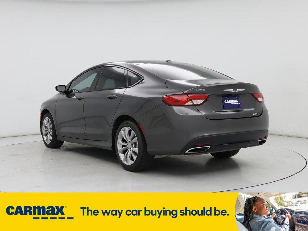 used 2015 Chrysler 200 car, priced at $13,998