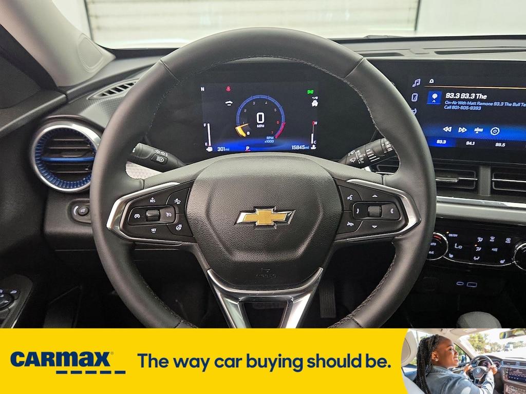 used 2024 Chevrolet Trax car, priced at $22,998