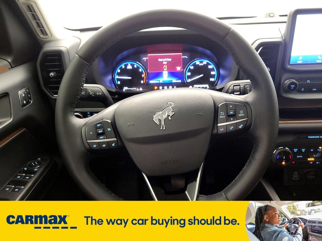 used 2024 Ford Bronco Sport car, priced at $34,998