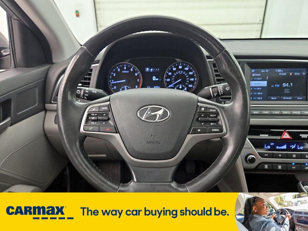 used 2018 Hyundai Elantra car, priced at $13,998