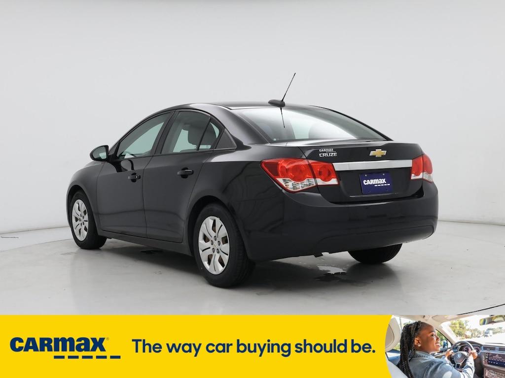 used 2016 Chevrolet Cruze Limited car, priced at $13,998