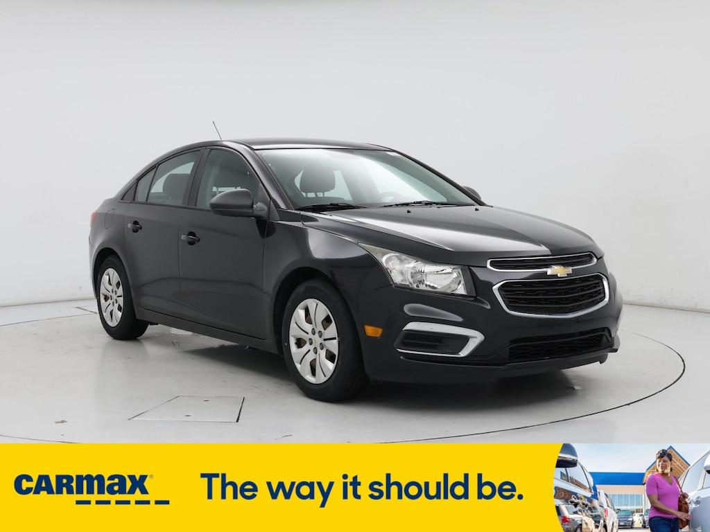 used 2016 Chevrolet Cruze Limited car, priced at $13,998