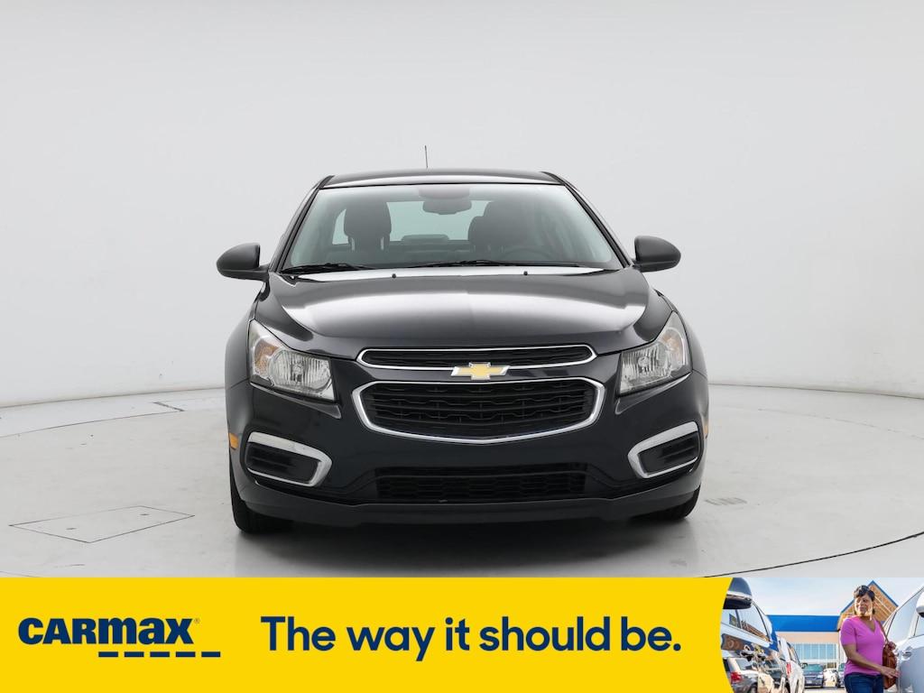 used 2016 Chevrolet Cruze Limited car, priced at $13,998