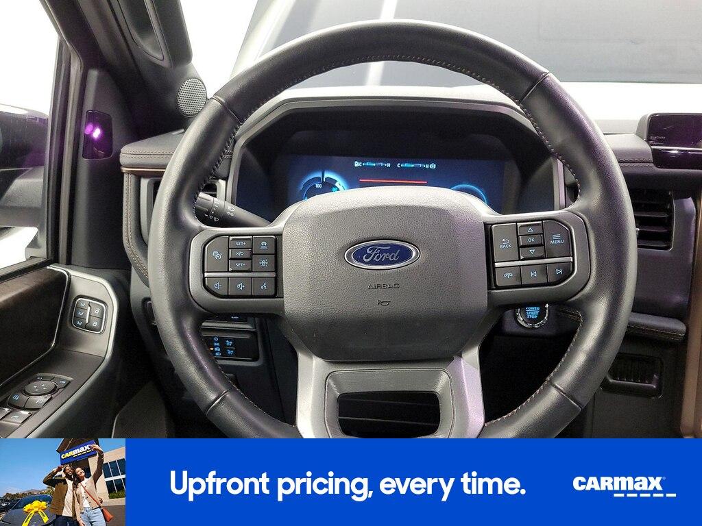 used 2022 Ford F-150 Lightning car, priced at $46,998